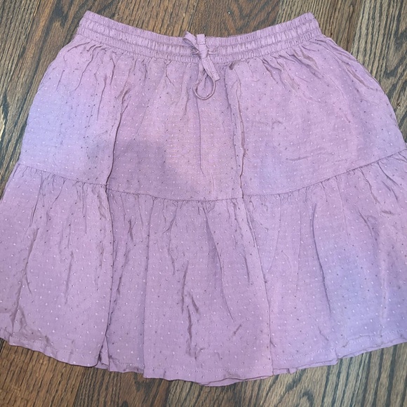 Pacsun polka dot textured skirt - Picture 1 of 2